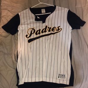 Victoria secret padres tee